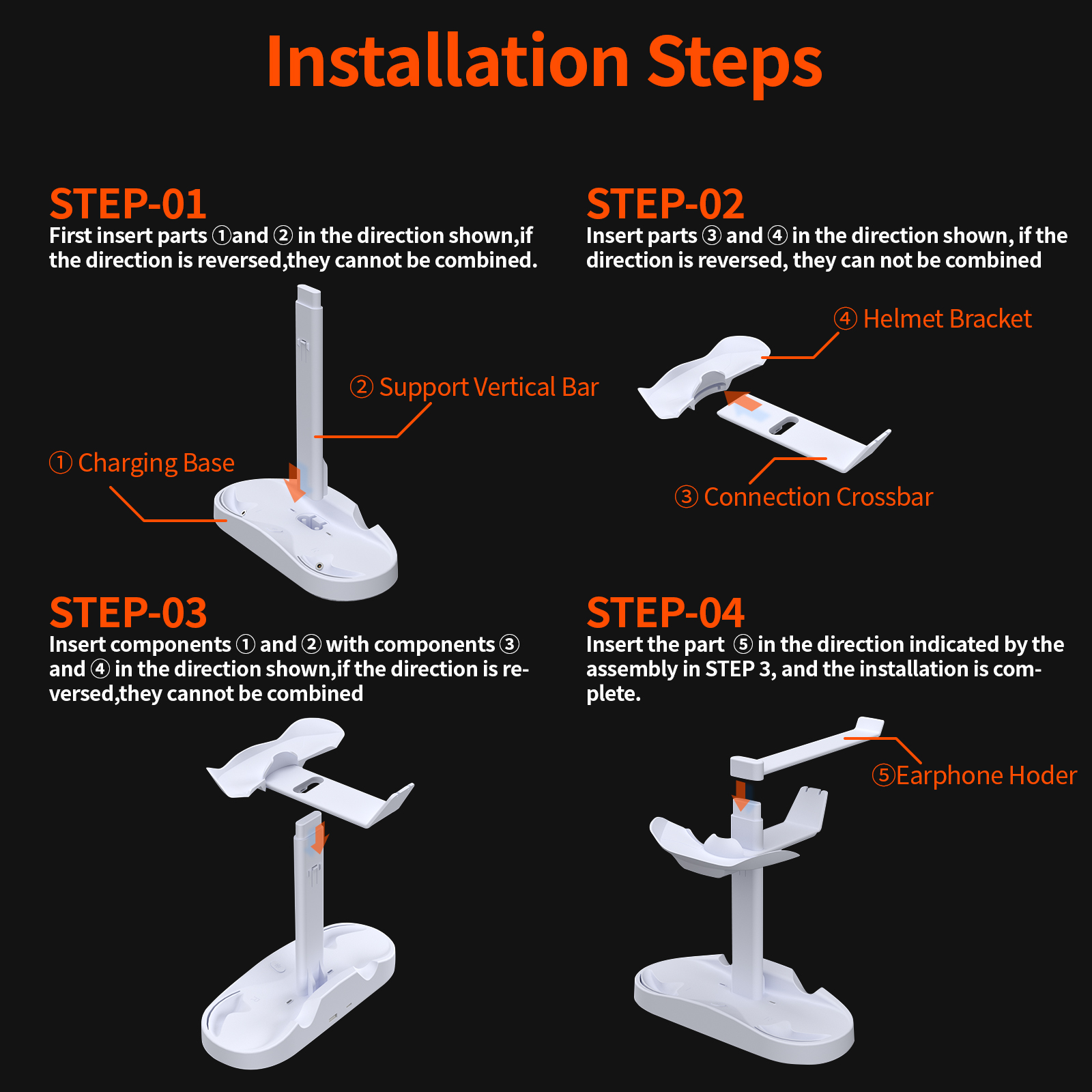 CF-M505 PSVR2 Charging stand